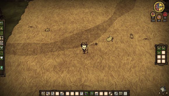 飢荒 (Don't Starve) 巨人的統治直接穿越海難圖文測試