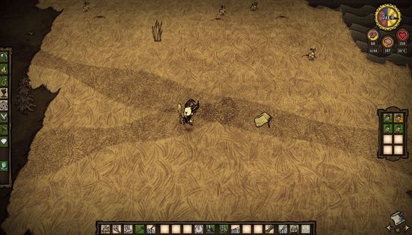 飢荒 (Don't Starve) 巨人的統治直接穿越海難圖文測試