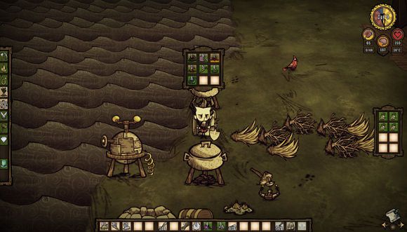 飢荒 (Don't Starve) 巨人的統治直接穿越海難圖文測試