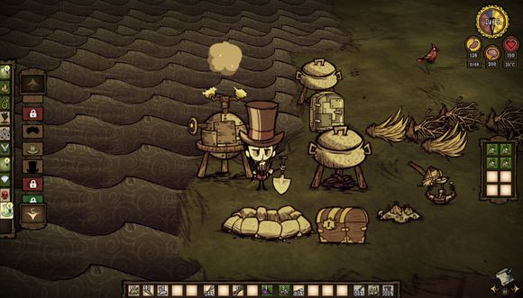 飢荒 (Don't Starve) 巨人的統治直接穿越海難圖文測試