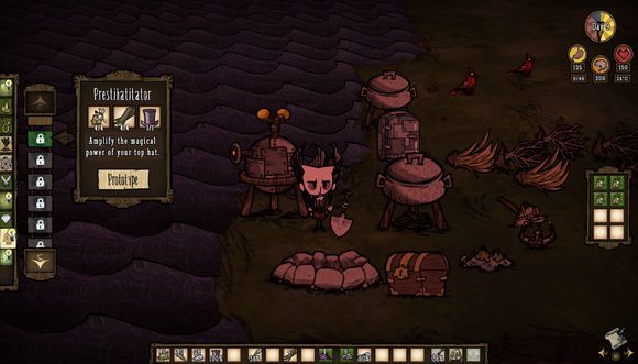 飢荒 (Don't Starve) 巨人的統治直接穿越海難圖文測試