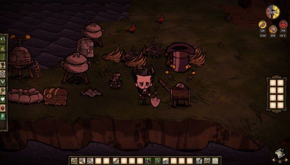 飢荒 (Don't Starve) 巨人的統治直接穿越海難圖文測試