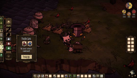 飢荒 (Don't Starve) 巨人的統治直接穿越海難圖文測試