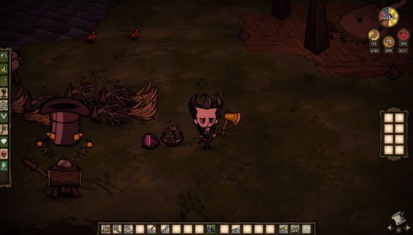 飢荒 (Don't Starve) 巨人的統治直接穿越海難圖文測試