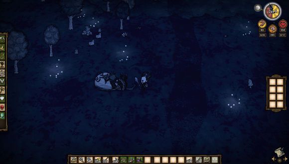 飢荒 (Don't Starve) 巨人的統治直接穿越海難圖文測試