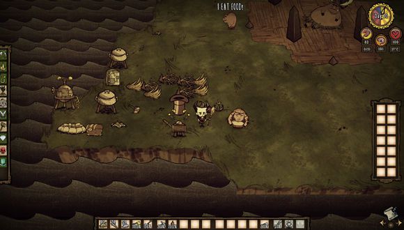 飢荒 (Don't Starve) 巨人的統治直接穿越海難圖文測試