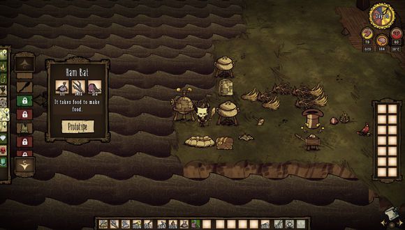 飢荒 (Don't Starve) 巨人的統治直接穿越海難圖文測試
