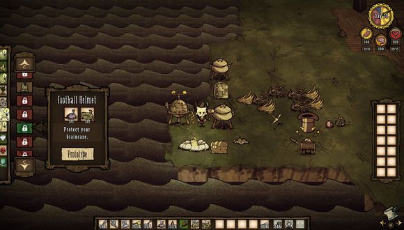 飢荒 (Don't Starve) 巨人的統治直接穿越海難圖文測試