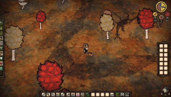 飢荒 (Don't Starve) 巨人的統治直接穿越海難圖文測試