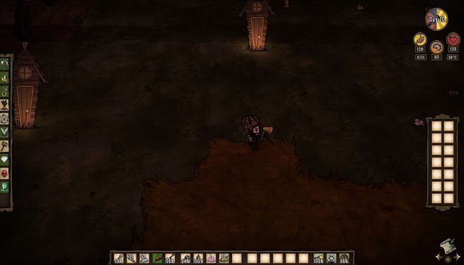 飢荒 (Don't Starve) 巨人的統治直接穿越海難圖文測試