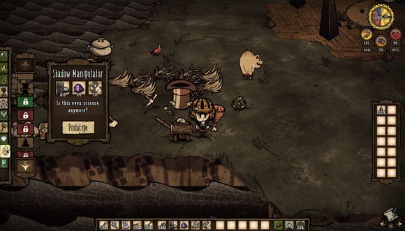 飢荒 (Don't Starve) 巨人的統治直接穿越海難圖文測試
