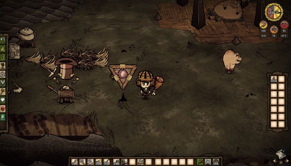 飢荒 (Don't Starve) 巨人的統治直接穿越海難圖文測試