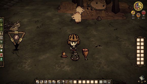 飢荒 (Don't Starve) 巨人的統治直接穿越海難圖文測試