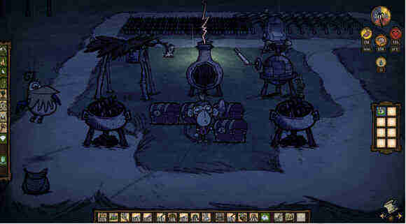 飢荒 (Don't Starve) 海難肉串做法圖文解析