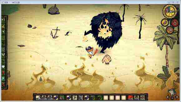 飢荒 (Don't Starve) 海難黑曜石科技與火山植物等技巧詳解