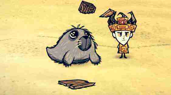 飢荒 (Don't Starve) 海難黑曜石科技與火山植物等技巧詳解