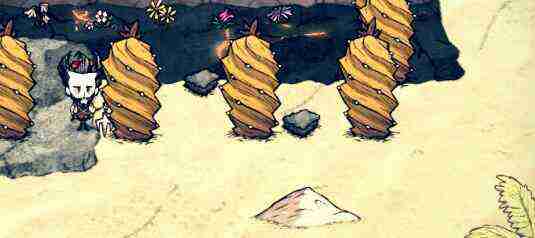 飢荒 (Don't Starve) 海難黑曜石科技與火山植物等技巧詳解