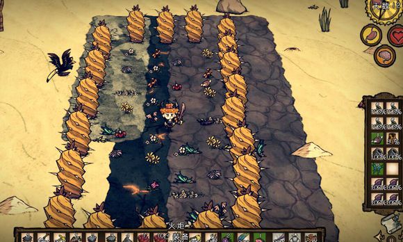 飢荒 (Don't Starve) 海難黑曜石科技與火山植物等技巧詳解
