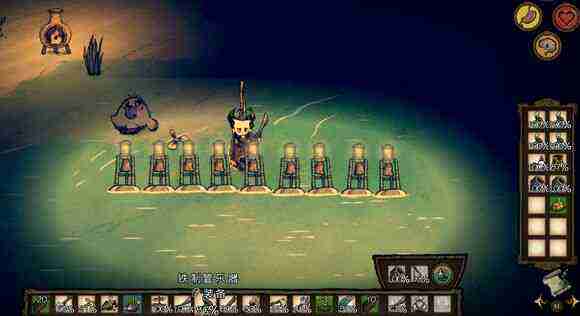 飢荒 (Don't Starve) 海難黑曜石科技與火山植物等技巧詳解
