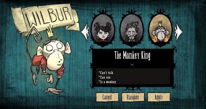飢荒 (Don't Starve) 海難猴王威爾伯玩法圖文攻略