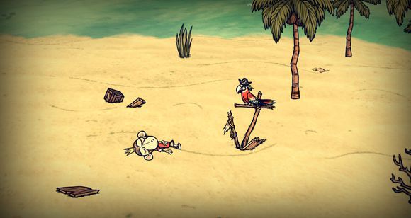 飢荒 (Don't Starve) 海難猴王威爾伯玩法圖文攻略