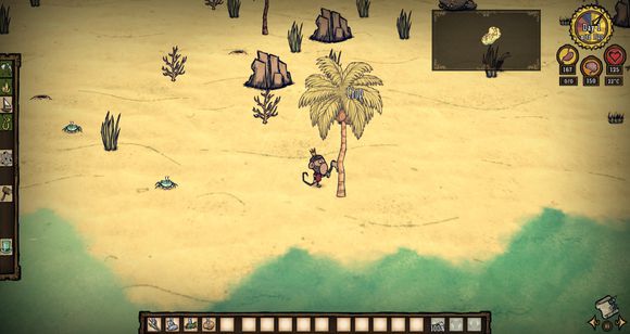 飢荒 (Don't Starve) 海難猴王威爾伯玩法圖文攻略