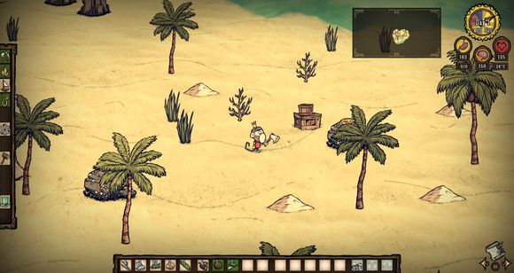 飢荒 (Don't Starve) 海難猴王威爾伯玩法圖文攻略