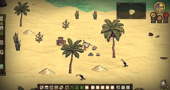 飢荒 (Don't Starve) 海難猴王威爾伯玩法圖文攻略
