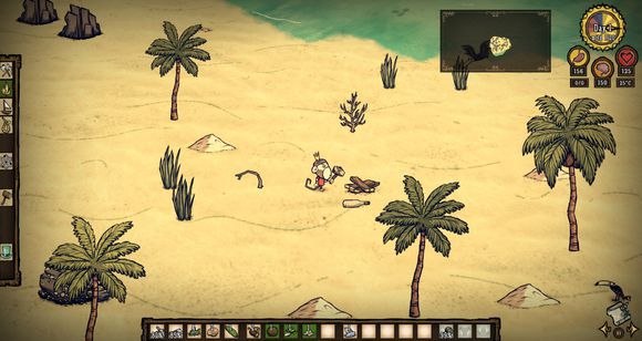 飢荒 (Don't Starve) 海難猴王威爾伯玩法圖文攻略