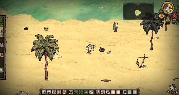 飢荒 (Don't Starve) 海難猴王威爾伯玩法圖文攻略