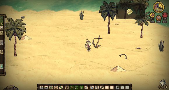 飢荒 (Don't Starve) 海難猴王威爾伯玩法圖文攻略