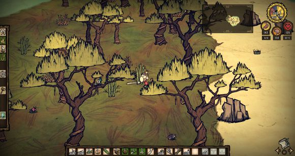 飢荒 (Don't Starve) 海難猴王威爾伯玩法圖文攻略