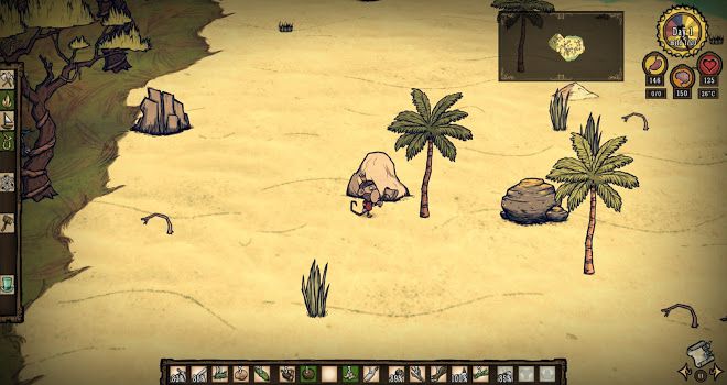 飢荒 (Don't Starve) 海難猴王威爾伯玩法圖文攻略