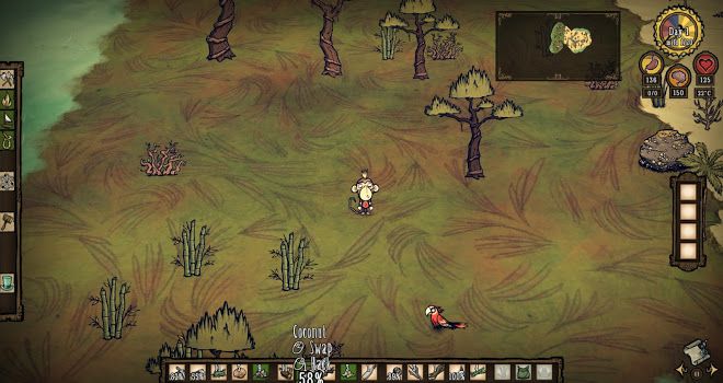 飢荒 (Don't Starve) 海難猴王威爾伯玩法圖文攻略