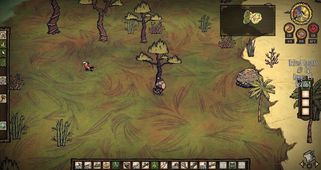 飢荒 (Don't Starve) 海難猴王威爾伯玩法圖文攻略