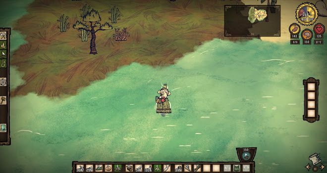 飢荒 (Don't Starve) 海難猴王威爾伯玩法圖文攻略
