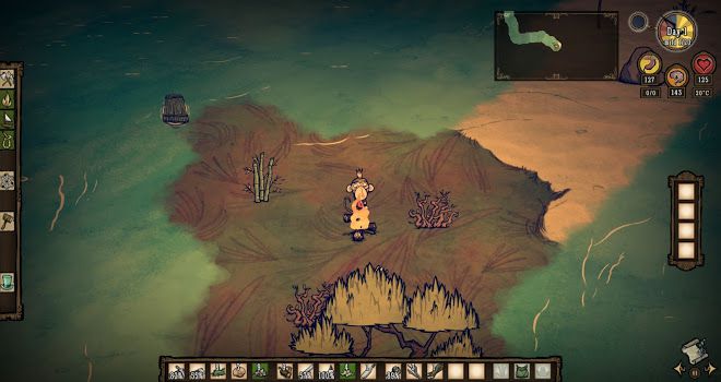 飢荒 (Don't Starve) 海難猴王威爾伯玩法圖文攻略