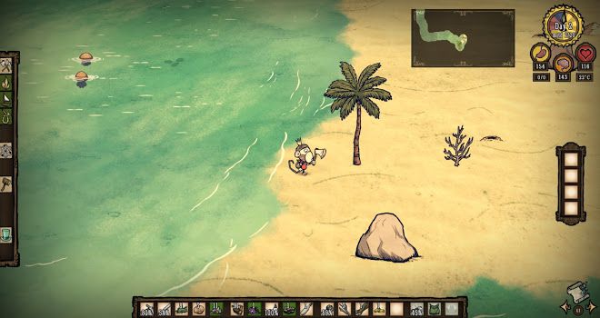 飢荒 (Don't Starve) 海難猴王威爾伯玩法圖文攻略