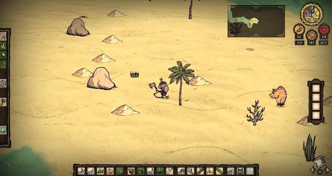 飢荒 (Don't Starve) 海難猴王威爾伯玩法圖文攻略