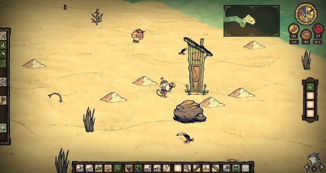 飢荒 (Don't Starve) 海難猴王威爾伯玩法圖文攻略
