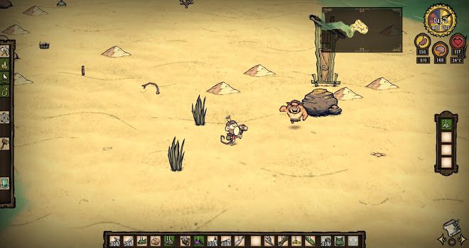 飢荒 (Don't Starve) 海難猴王威爾伯玩法圖文攻略