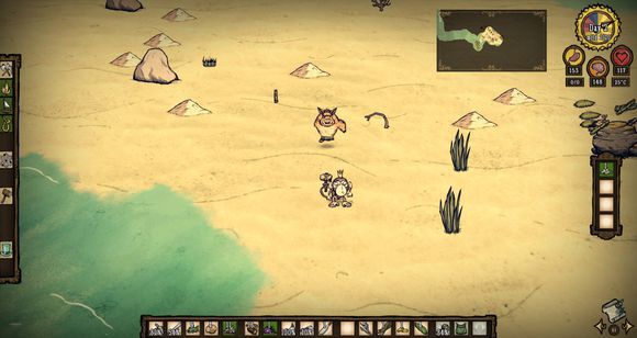 飢荒 (Don't Starve) 海難猴王威爾伯玩法圖文攻略