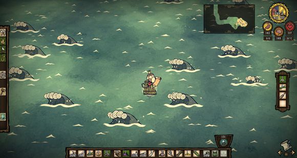 飢荒 (Don't Starve) 海難猴王威爾伯玩法圖文攻略