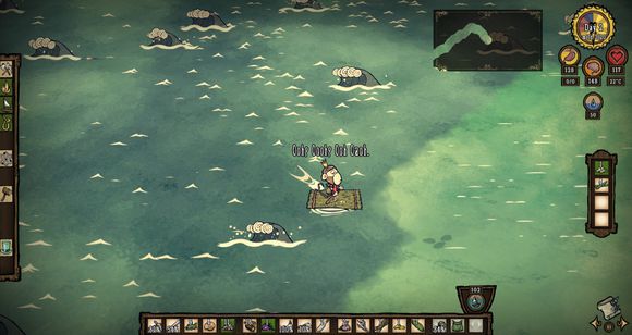 飢荒 (Don't Starve) 海難猴王威爾伯玩法圖文攻略
