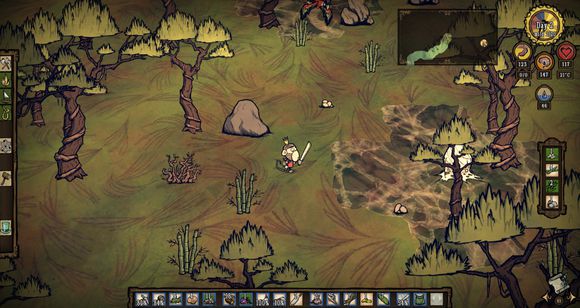 飢荒 (Don't Starve) 海難猴王威爾伯玩法圖文攻略
