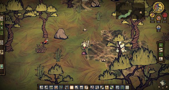 飢荒 (Don't Starve) 海難猴王威爾伯玩法圖文攻略