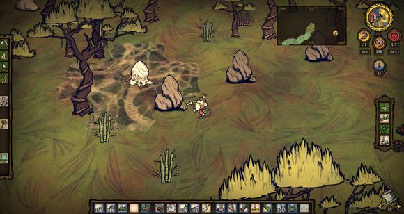 飢荒 (Don't Starve) 海難猴王威爾伯玩法圖文攻略