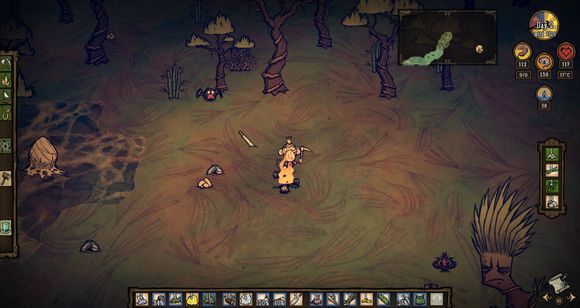 飢荒 (Don't Starve) 海難猴王威爾伯玩法圖文攻略