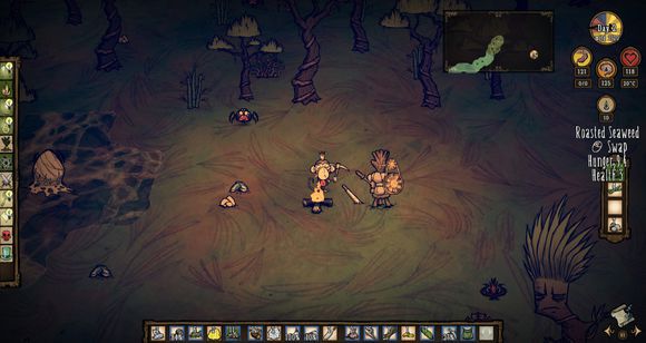 飢荒 (Don't Starve) 海難猴王威爾伯玩法圖文攻略