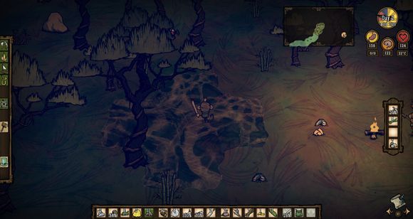 飢荒 (Don't Starve) 海難猴王威爾伯玩法圖文攻略
